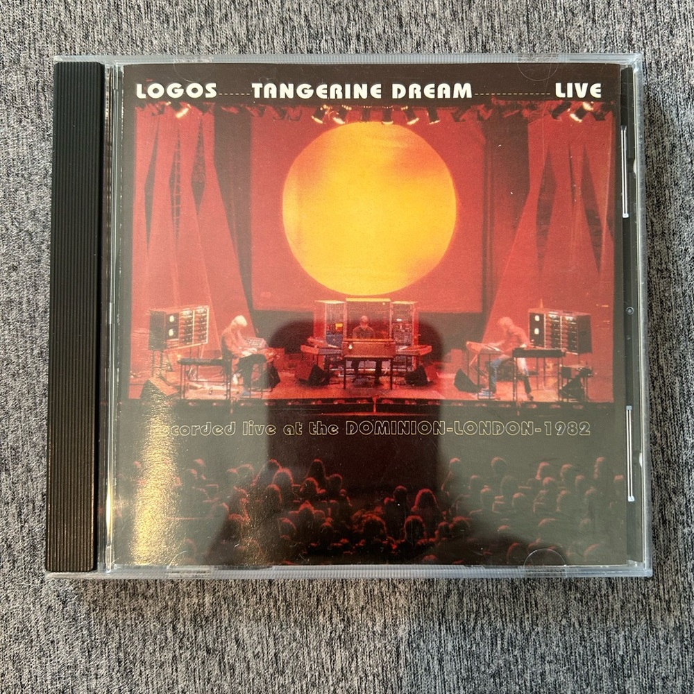 Tangerine Dream Logos Live Recorded at the Dominion London 1982